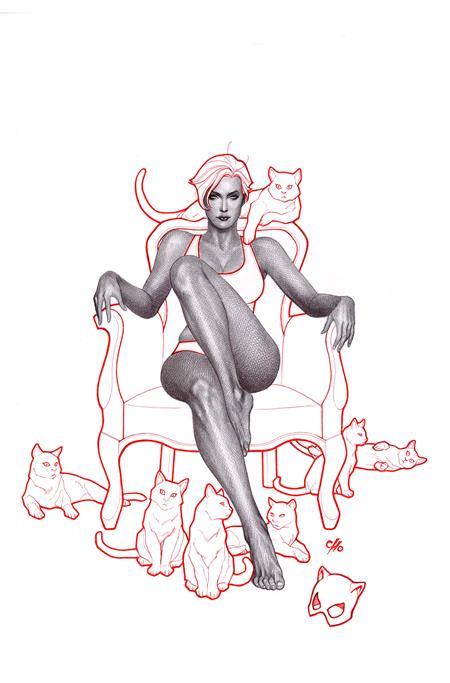 CATWOMAN #69 CVR B FRANK CHO CARD STOCK VAR