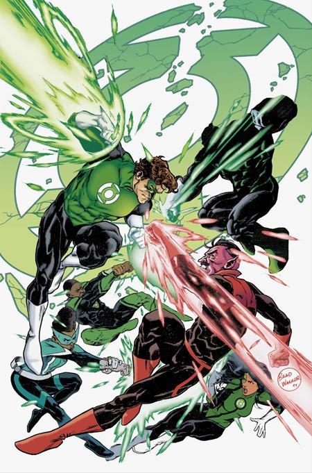 GREEN LANTERN CIVIL CORPS SPECIAL #1 (ONE SHOT) CVR A BRAD WALKER