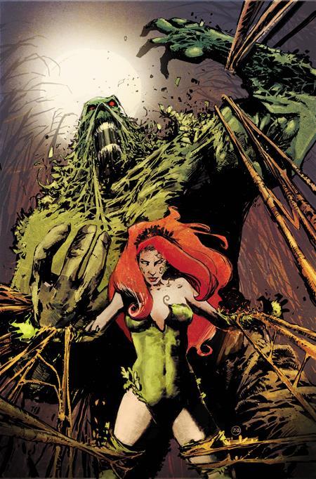 POISON IVY SWAMP THING FERAL TREES #1 (ONE SHOT) CVR A JASON SHAWN ALEXANDER