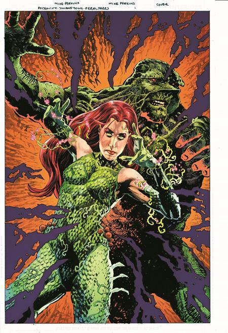 POISON IVY SWAMP THING FERAL TREES #1 (ONE SHOT) CVR B MIKE PERKINS CARD STOCK VAR