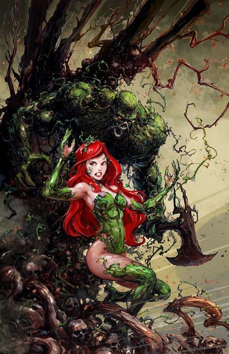 Poison Ivy Swamp Thing Feral Trees #1 (One Shot) Cvr C Clayton Crain ...