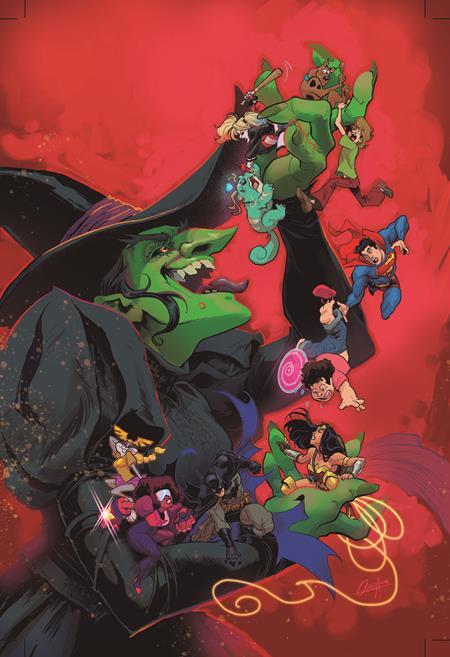 MULTIVERSUS COLLISION DETECTION #3 (OF 5) CVR B JOEL OJEDA CARD STOCK VAR