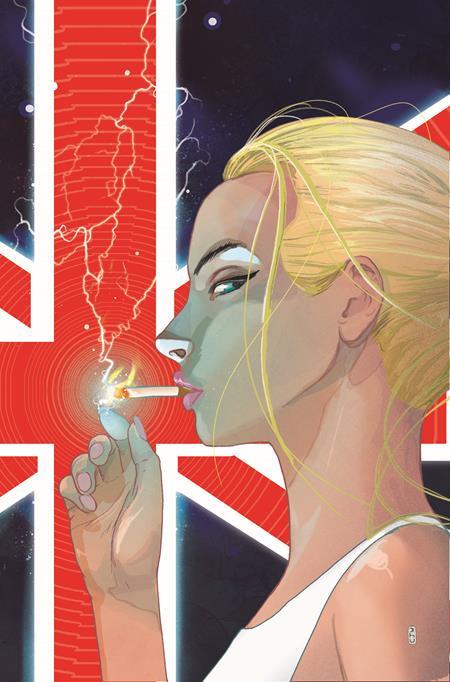 JENNY SPARKS #3 (OF 6) CVR B CHRISTIAN WARD CARD STOCK VAR (MR)