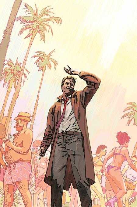 JOHN CONSTANTINE HELLBLAZER DEAD IN AMERICA #10 (OF 11) CVR B JOSHUA HIXSON VAR (MR)