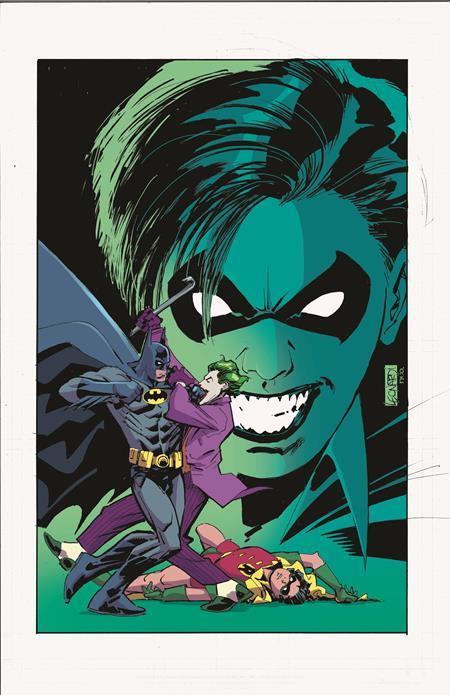 FROM THE DC VAULT DEATH IN THE FAMILY ROBIN LIVES #4 (OF 4) CVR A RICK LEONARDI