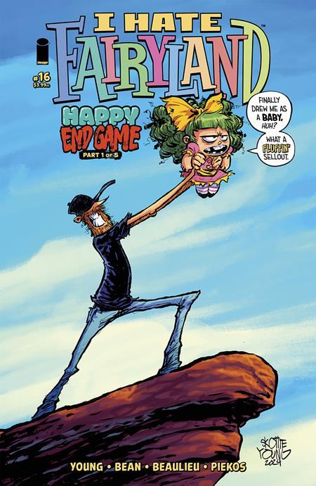 I HATE FAIRYLAND (2022) #16 CVR C INC 1:10 SKOTTIE YOUNG HOMAGE VAR (MR)