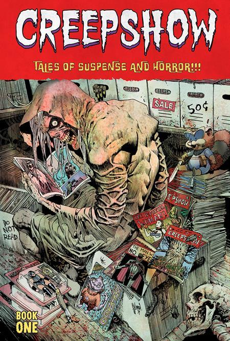 CREEPSHOW DELUXE EDITION HC BOOK 01 DIRECT MARKET EXCLUSIVE GUILLEM MARCH CVR (MR)