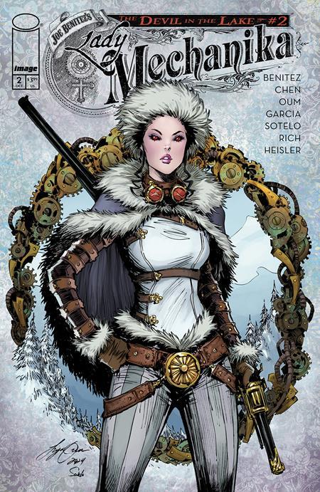 LADY MECHANIKA THE DEVIL IN THE LAKE #2 (OF 4) CVR B SIYA OUM VAR