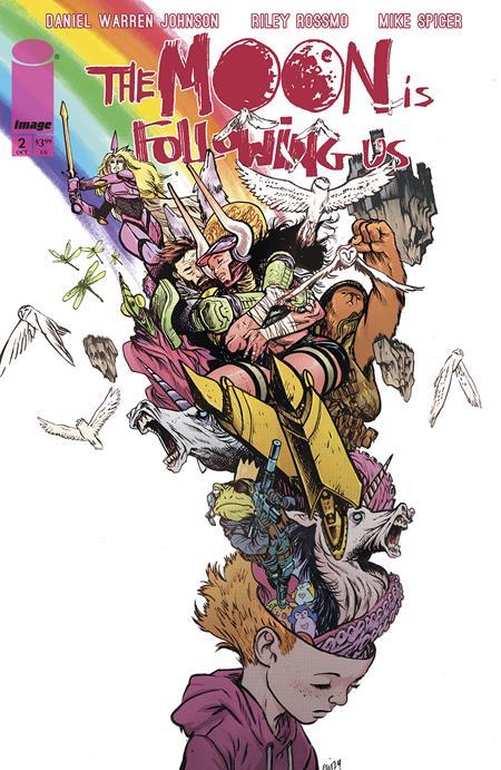 MOON IS FOLLOWING US #2 (OF 10) CVR B DANIEL WARREN JOHNSON & MIKE SPICER VAR