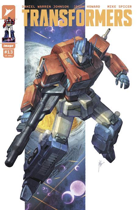 TRANSFORMERS #13 CVR F INC 1:100 HOMARE VAR