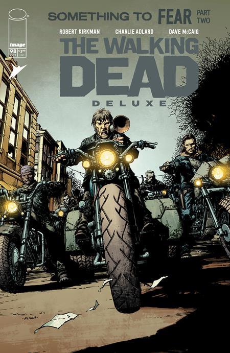 WALKING DEAD DELUXE #98 CVR A DAVID FINCH & DAVE MCCAIG (MR)