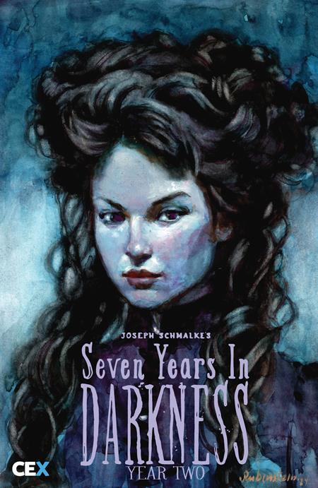 SEVEN YEARS IN DARKNESS YEAR TWO #4 (OF 4) CVR C INC 1:10 JOSEF RUBENSTEIN CARD STOCK VAR