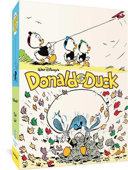WALT DISNEYS DONALD DUCK HC VOL 25 AND 27 BALLOONATICS DUCK LUCK GIFT BOX SET