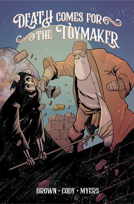 DEATH COMES FOR THE TOYMAKER TP (MR)