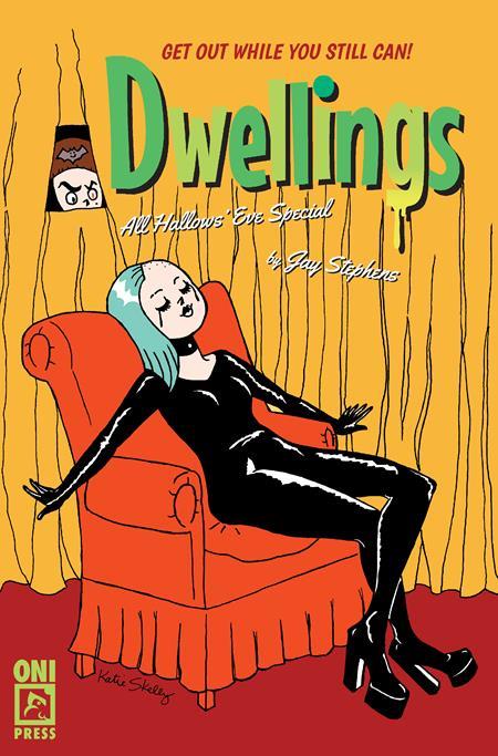 DWELLINGS ALL HALLOWS EVE SPECIAL #1 (ONE SHOT) CVR B KATIE SKELLY VAR (MR)