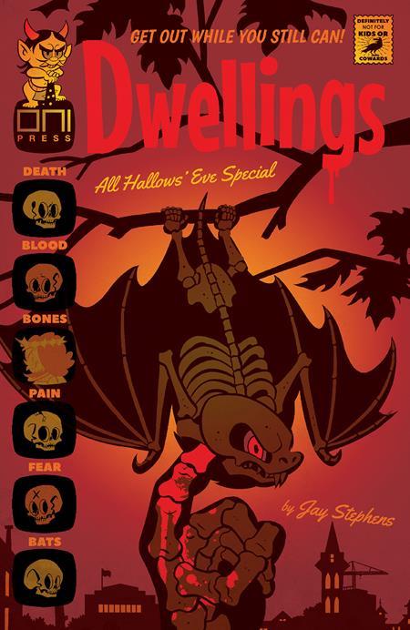 DWELLINGS ALL HALLOWS EVE SPECIAL #1 (ONE SHOT) CVR C INC 1:10 JAY STEPHENS SKELETAL VAR (MR)