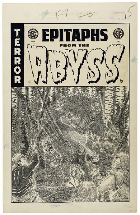 EC EPITAPHS FROM THE ABYSS #4 (OF 5) CVR D INC 1:20 JAMES STOKOE B&W ARTIST EDITION VAR (MR)