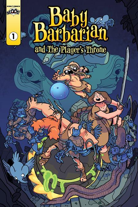 BABY BARBARIAN #1 CVR A IAN WEBSTER (NONSTOP) (Resolicit)