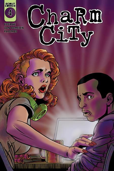 CHARM CITY #4 (OF 5) (Resolicit) (MR)