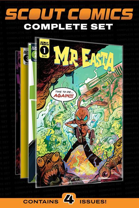 MR EASTA VOL 1 COLLECTORS PACK COMPLETE SET (Resolicit)