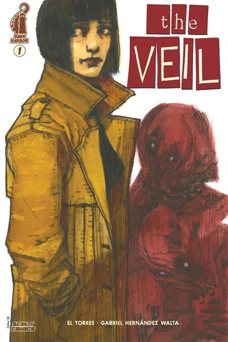 VEIL #1 CVR B GABRIEL HERNANDEZ WALTA VAR (Resolicit) (MR)