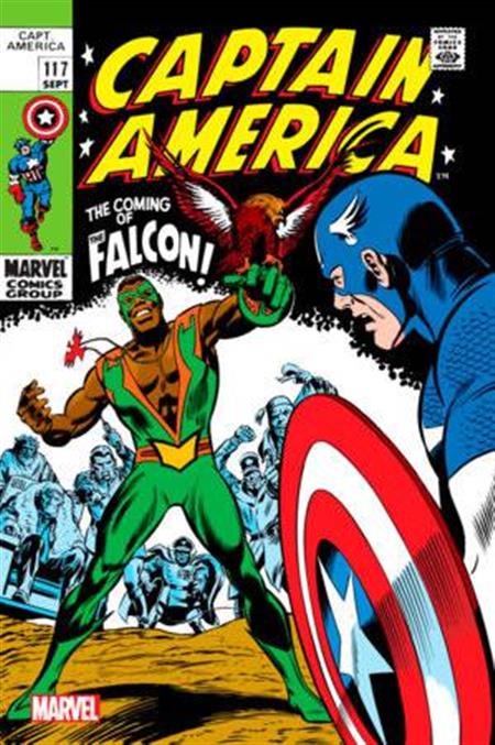 CAPTAIN AMERICA #117 FACSIMILE EDITION (NEW PRINTING)