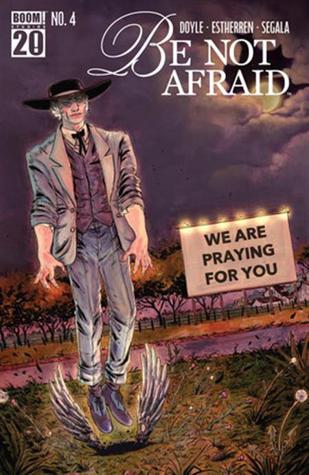 BE NOT AFRAID #4 CVR B VARIANT (DRESSED MAMONE)