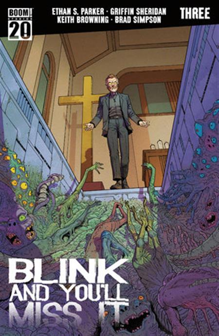 BLINK AND YOULL MISS IT #3 CVR B 1:10 INCV (FULL ART ARAUJO)