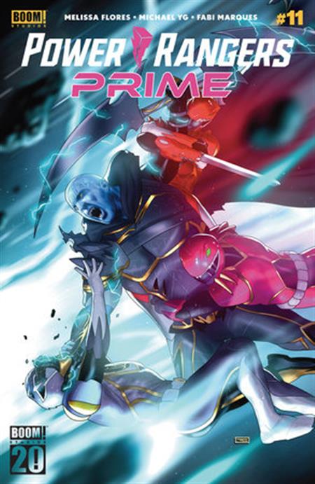 POWER RANGERS PRIME #11 CVR A MAIN (DRESSED CLARKE)