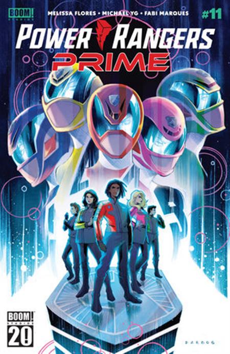 POWER RANGERS PRIME #11 CVR B VARIANT (DRESSED DARBOE)