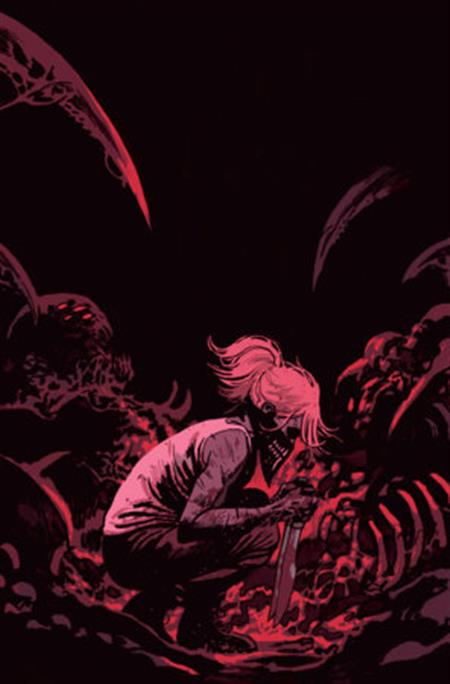 SOMETHING IS KILLING THE CHILDREN #44 CVR B SPOT UV VARIANT (FULL ART SPOT UV, HIXSON)"