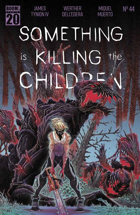 SOMETHING IS KILLING THE CHILDREN #44 CVR H FOC REVEAL VAR (DRESSED TBA)