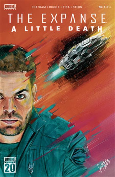 THE EXPANSE A LITTLE DEATH #2 CVR B VARIANT (DRESSED YOON)
