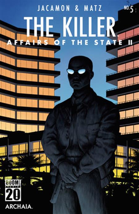 THE KILLER AFFAIRS OF THE STATE II #5 CVR B VARIANT (DRESSED WARD)
