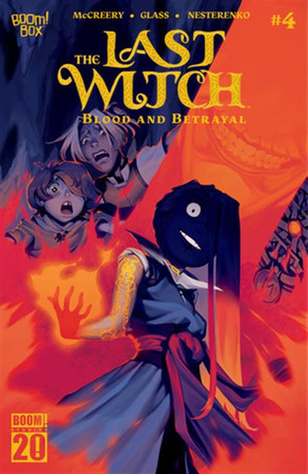 THE LAST WITCH BLOOD & BETRAYAL #4 CVR A MAIN (DRESSED GLASS)