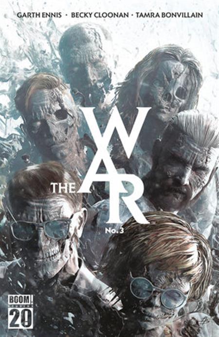 THE WAR #3 CVR B VARIANT (DRESSED BARENDS)