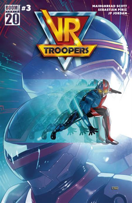 VR TROOPERS #3 CVR A MAIN (DRESSED CLARKE)