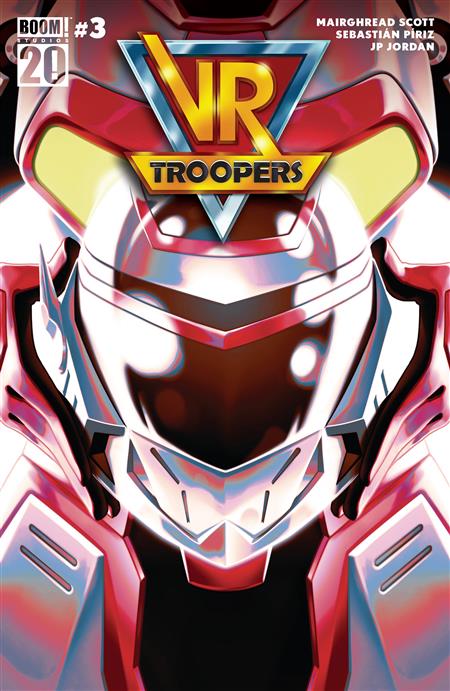 VR TROOPERS #3 CVR B VARIANT (DRESSED MONTES)