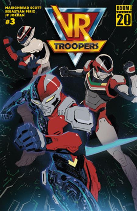 VR TROOPERS #3 CVR G 1:75 INCV (FULL ART DI NICUOLO)