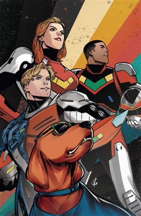 VR TROOPERS #3 CVR I UNLIMITED VARIANT (FULL ART MONTES)