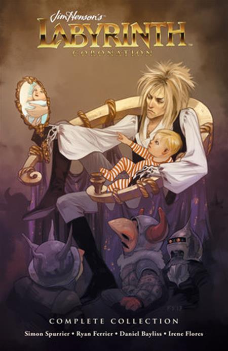 COMPLETE LABYRINTH CORONATION HC