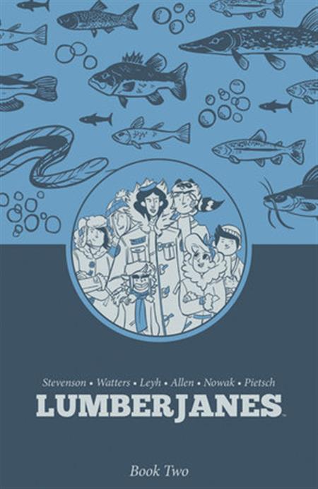 LUMBERJANES TP BOOK TWO