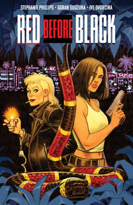 RED BEFORE BLACK TP