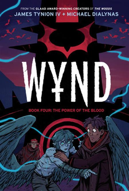 WYND BOOK FOUR THE POWER OF THE BLOOD HC