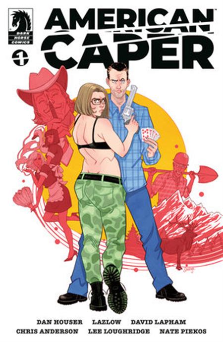 AMERICAN CAPER #1 (CVR E) (MARGUERITE SAUVAGE)