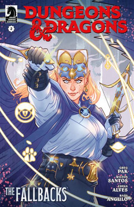 DUNGEONS & DRAGONS THE FALLBACKS SERIES 1 #2 (CVR A) (MARGUERITE SAUVAGE)