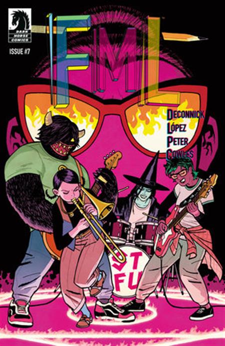 FML #7 (CVR B) (CLIFF CHIANG)
