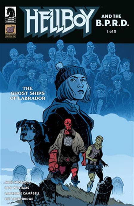 HELLBOY AND THE BPRD THE GHOST SHIPS OF LABRADOR #1 (CVR B) (MATT SMITH)