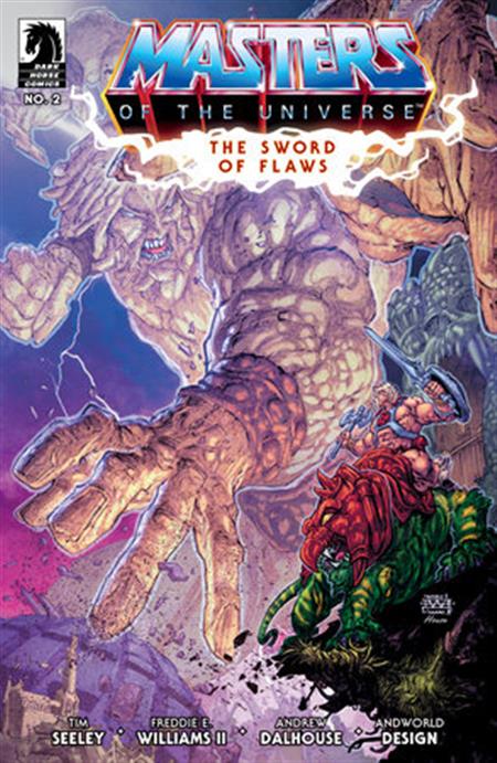 HE-MAN AND THE MASTERS OF THE UNIVERSE #2 THE SWORD OF FLAWS PART 2 (CVR A) (FREDDIE E. WILLIAMS II)