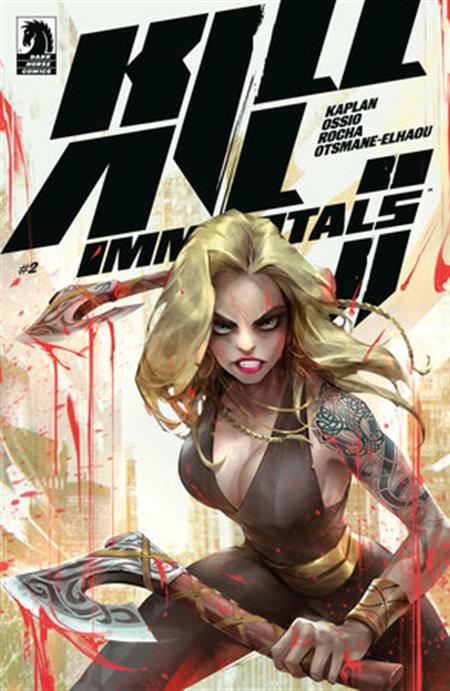 KILL ALL IMMORTALS II #2 (CVR B) (IVAN TAO)